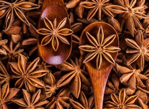 Directly Above Shot of Dried Decoration