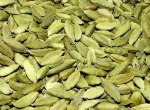 bunch of green peas